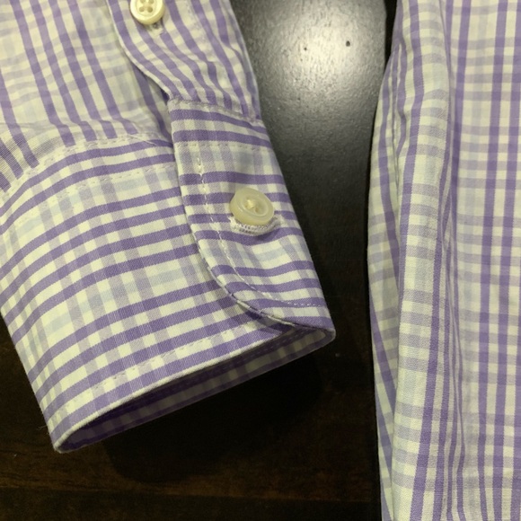 Boys Thompson Button Down Long Sleeve Size 6-7 Years - Picture 5 of 8